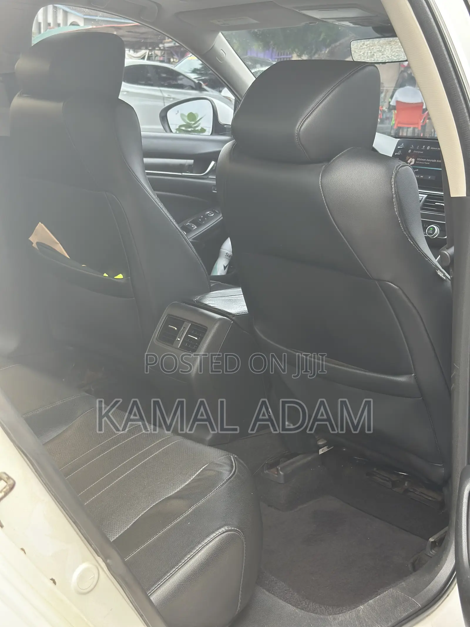 Honda Accord EX-L 2018 White