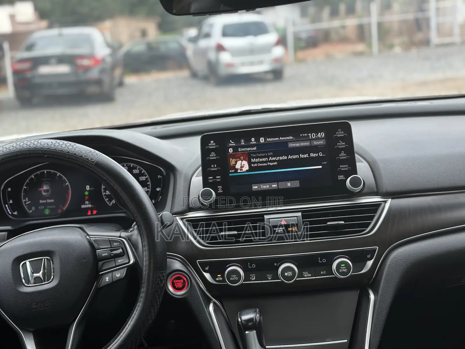 Honda Accord EX-L 2018 White