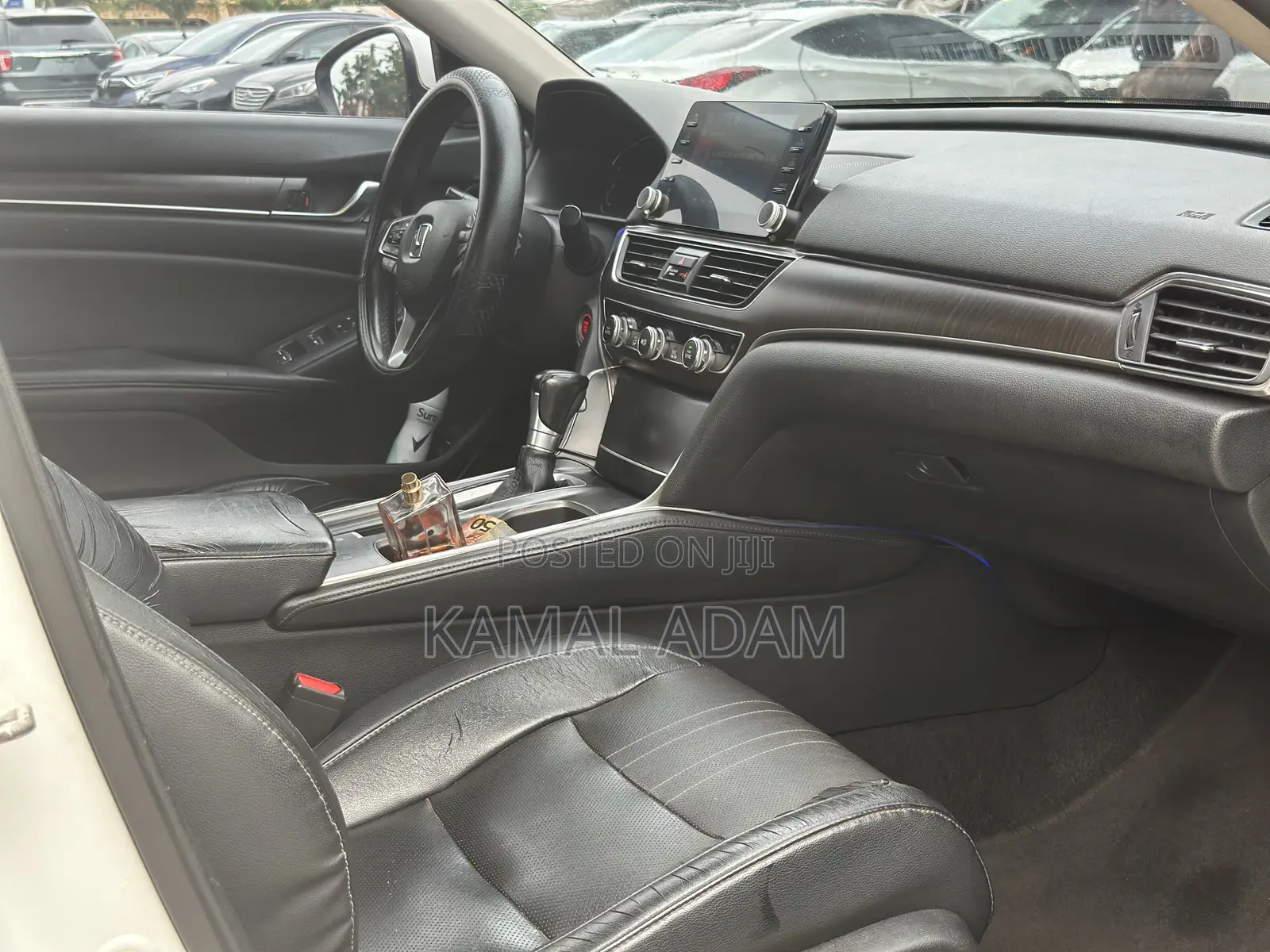 Honda Accord EX-L 2018 White