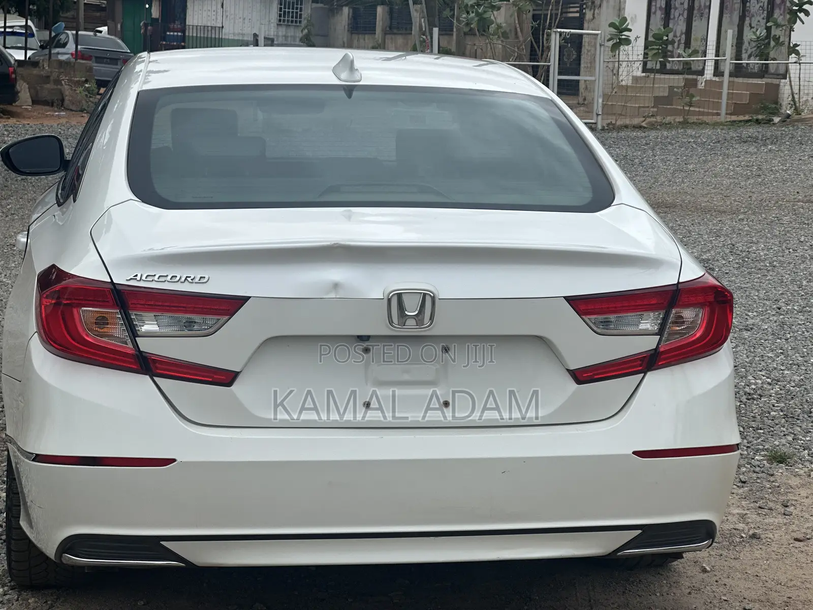 Honda Accord EX-L 2018 White