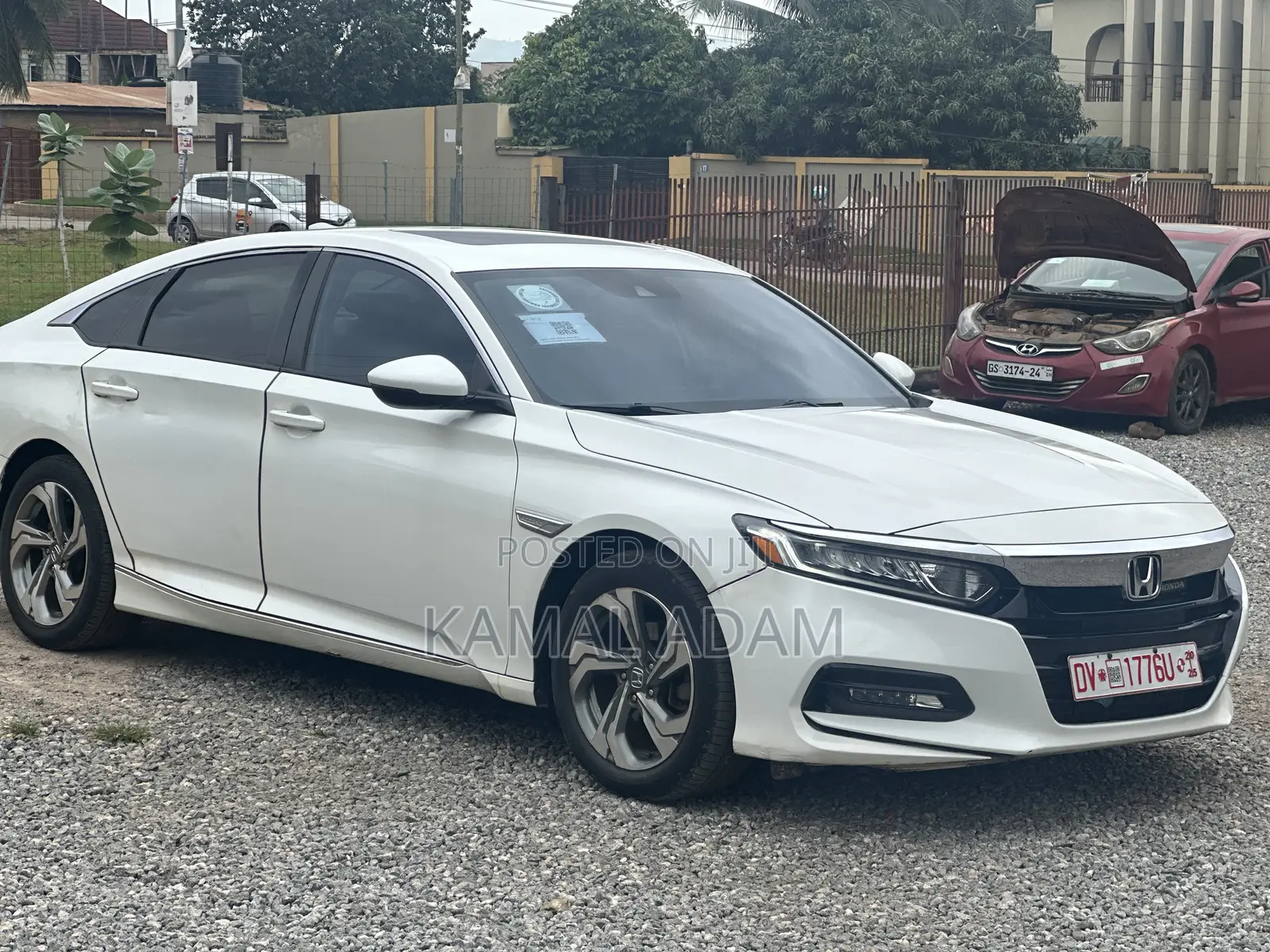 Honda Accord EX-L 2018 White