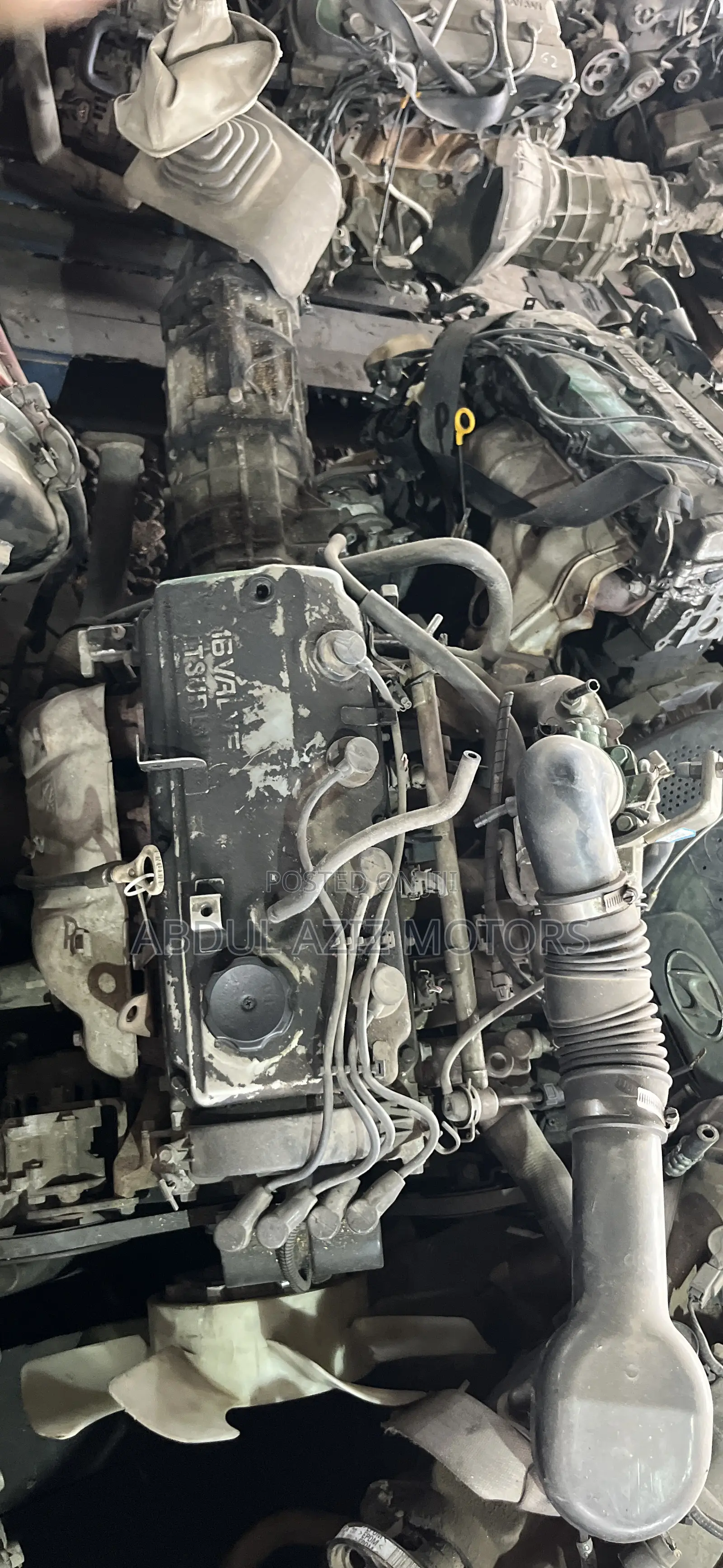 Mitsubishi Pajero Engine and Gearbox