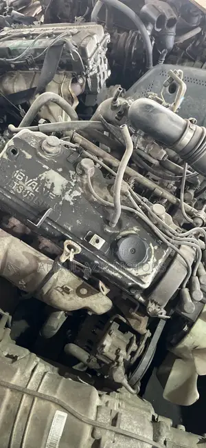 Mitsubishi Pajero Engine and Gearbox