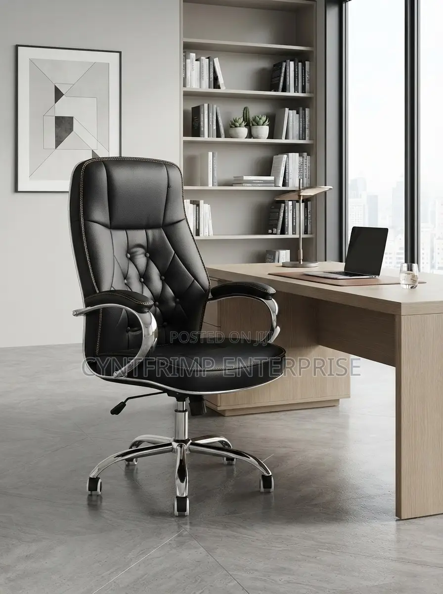 Executive Leather Office Chair