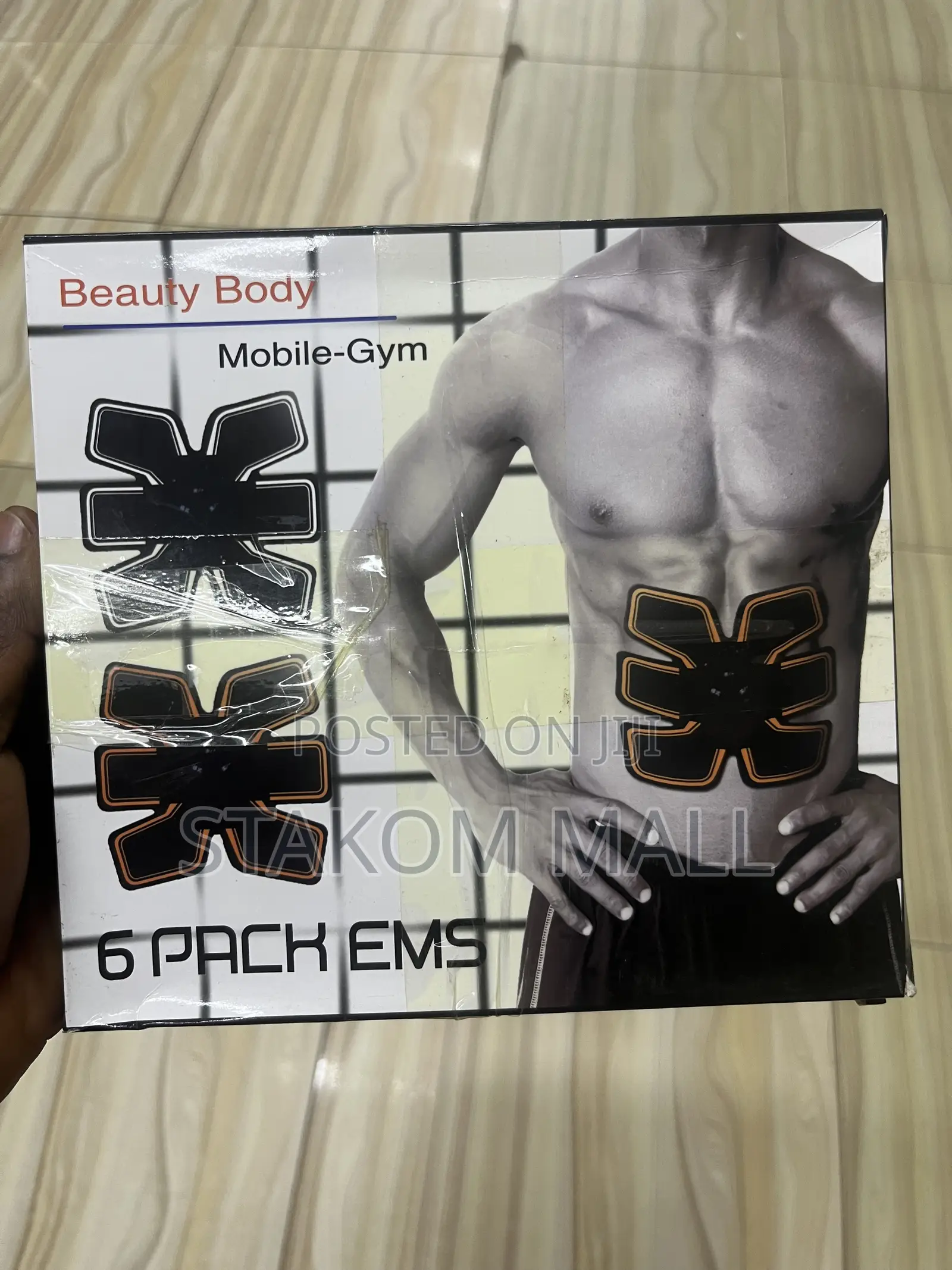 6 Packs Ems