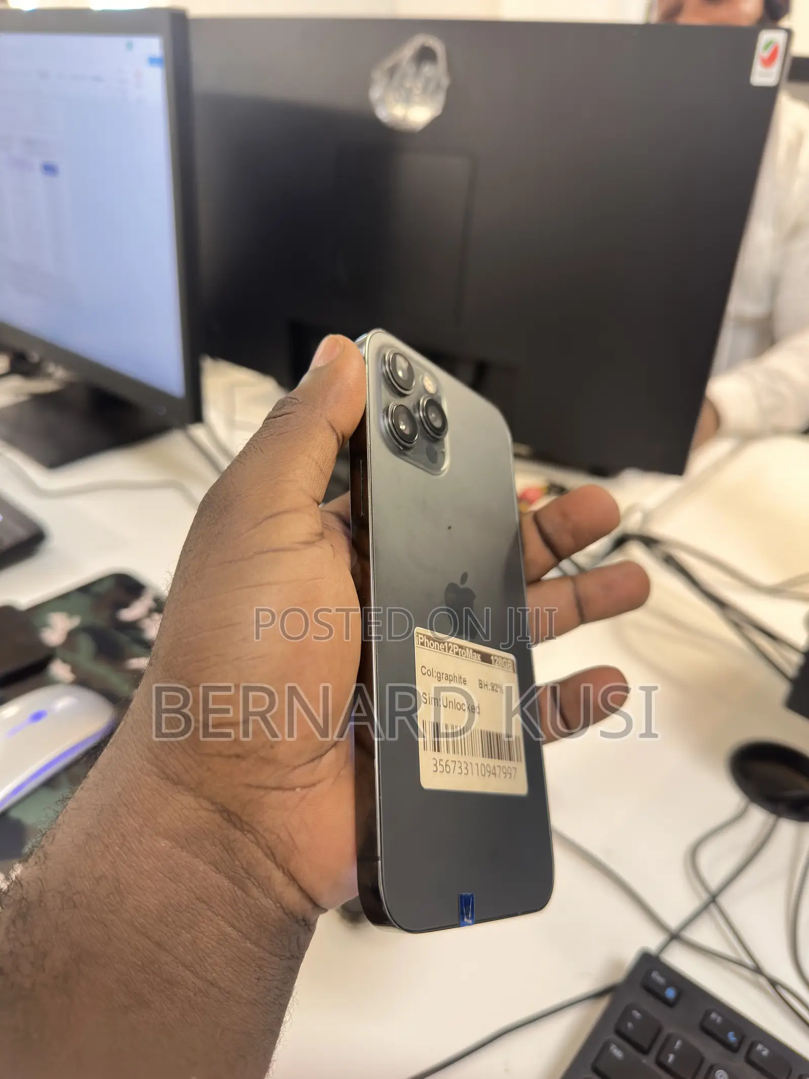 Apple iPhone 12 Pro Max 128 GB Gray