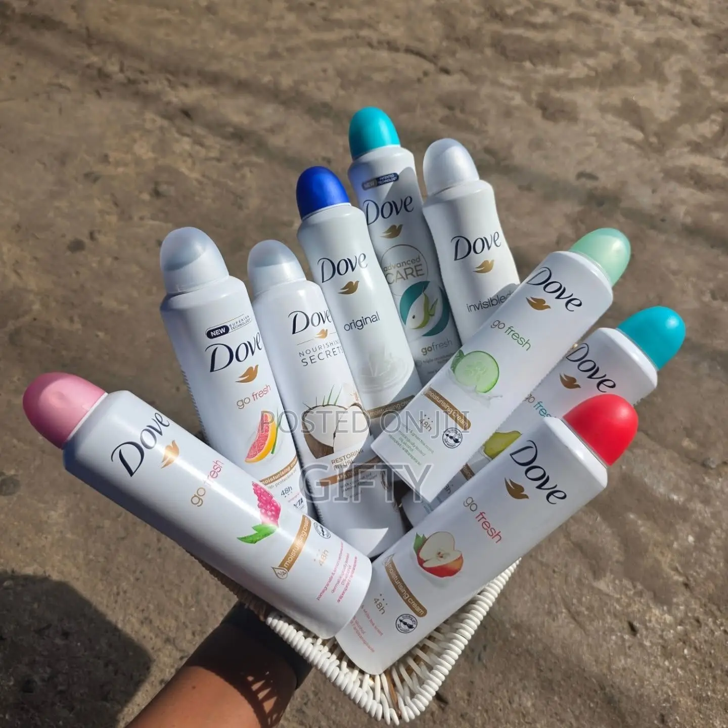 Deodorants
