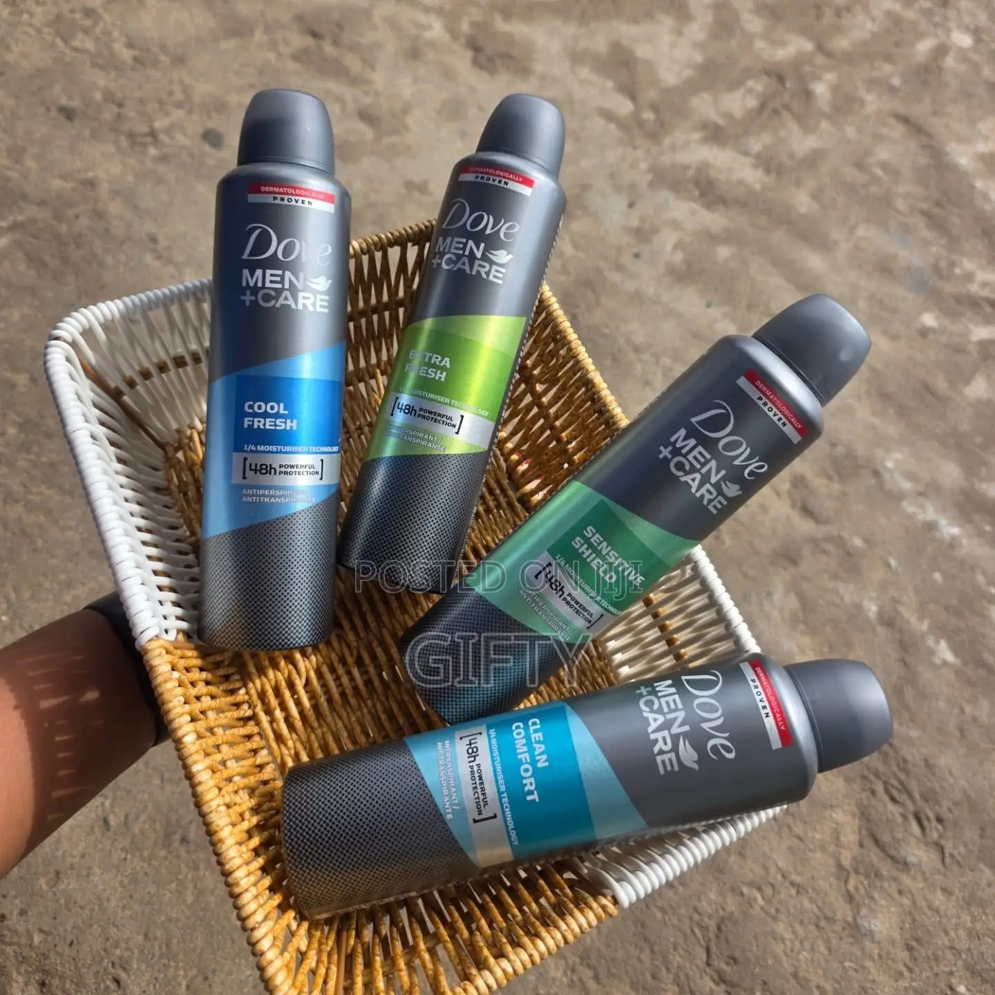 Deodorants