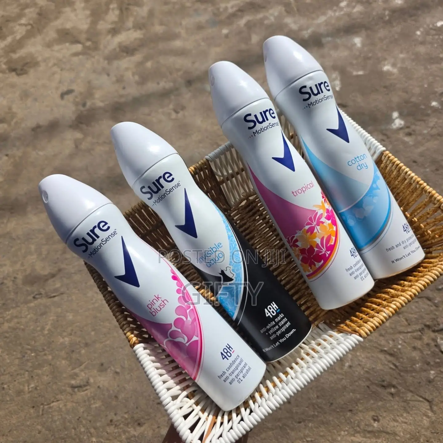 Deodorants