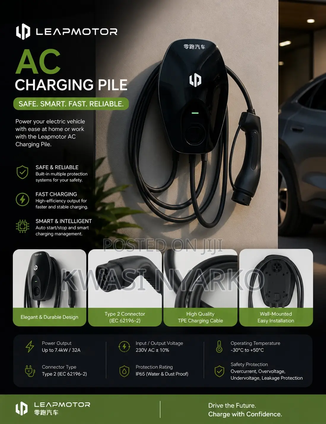 Powerful Ev Home Charger