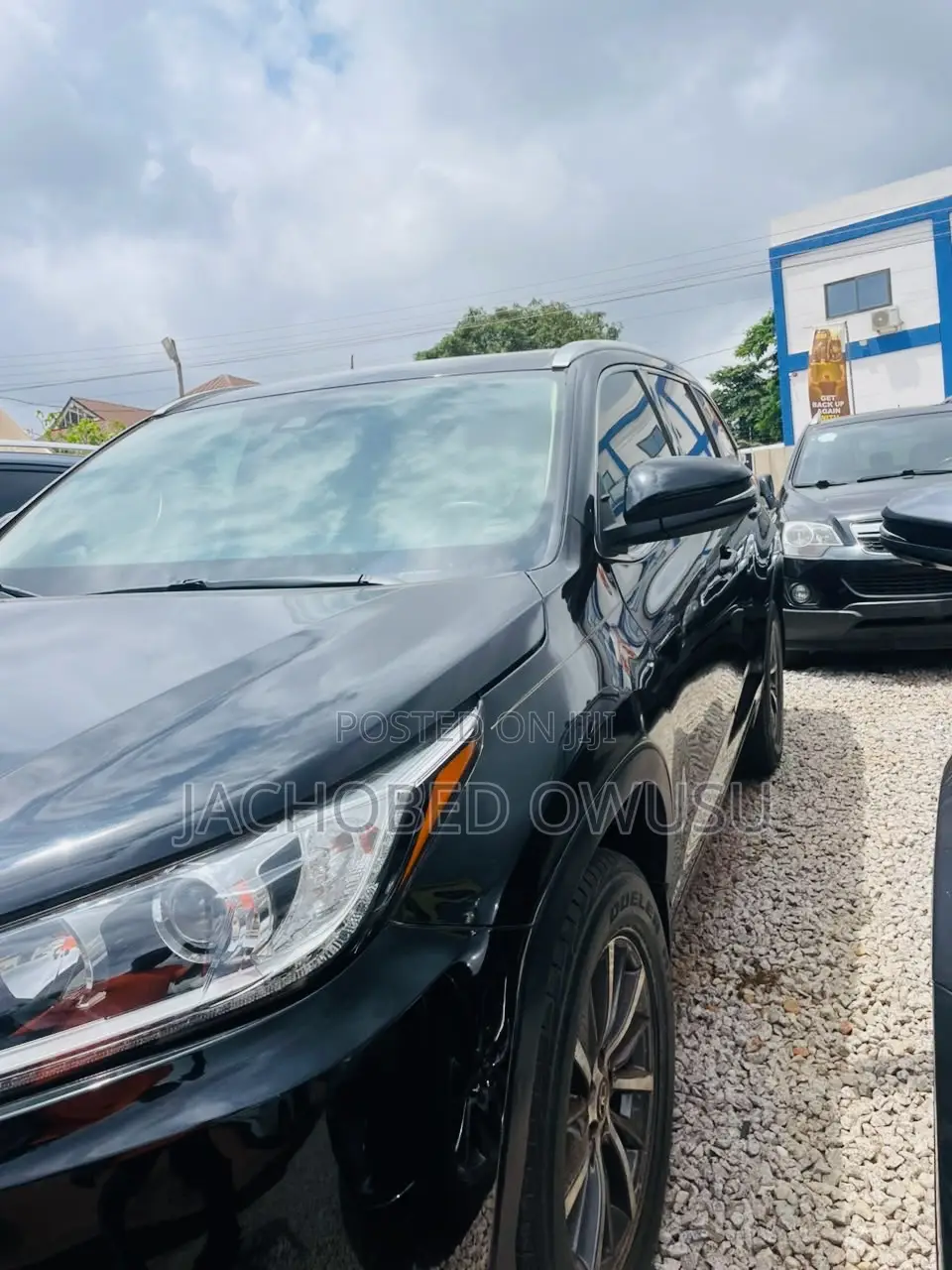 Toyota Highlander XLE 4x2 V6 (3.5L 6cyl 8A) 2018 Black