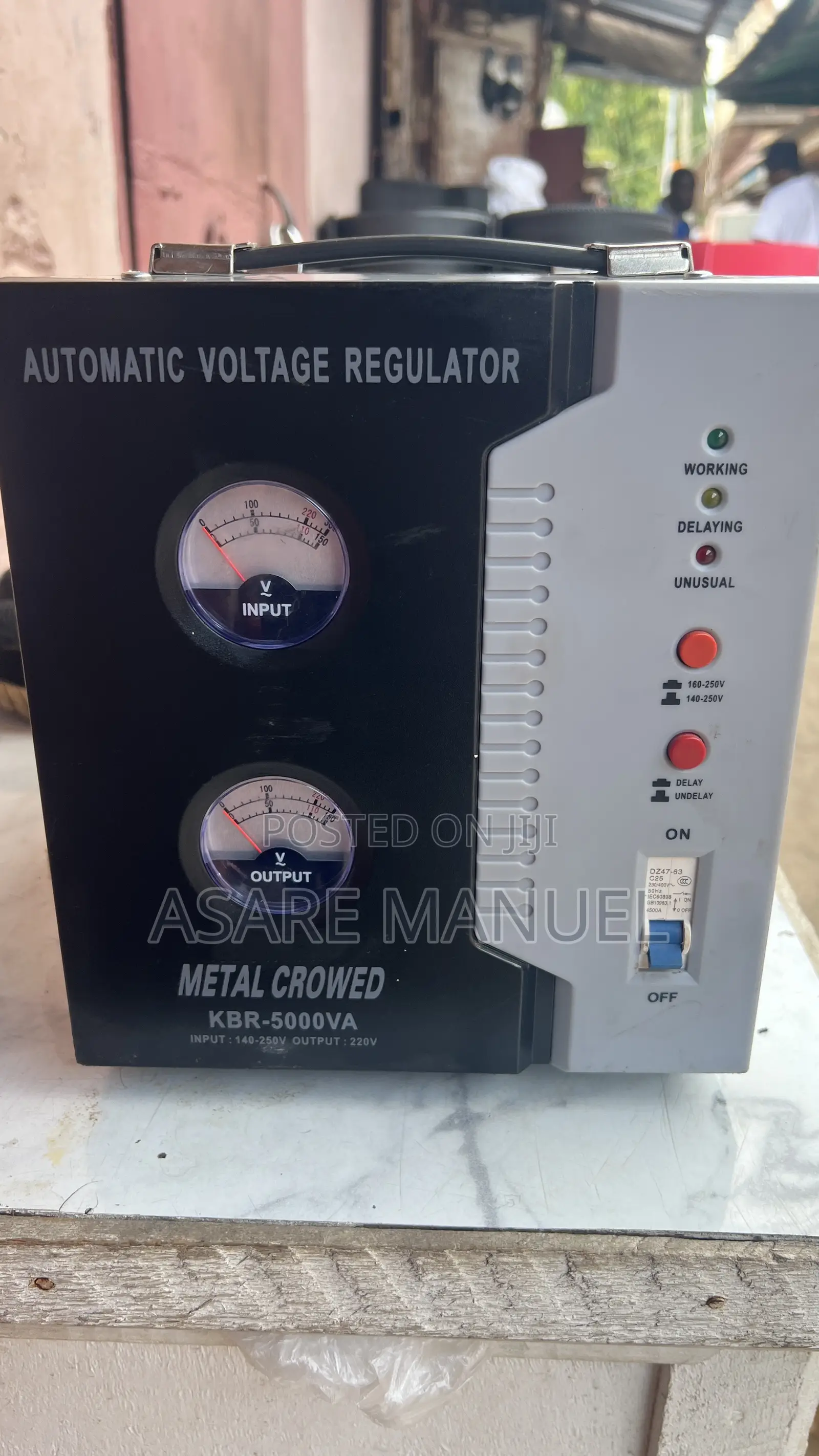 5000va Stabilizer