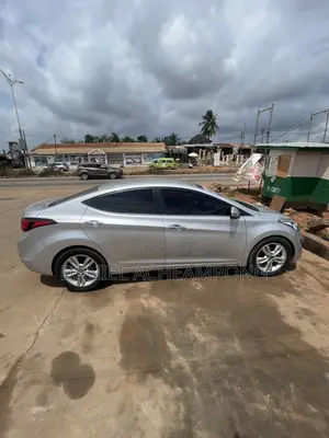 Hyundai Elantra Limited 4dr Sedan (1.8L 4cyl 6A) 2014 Gray