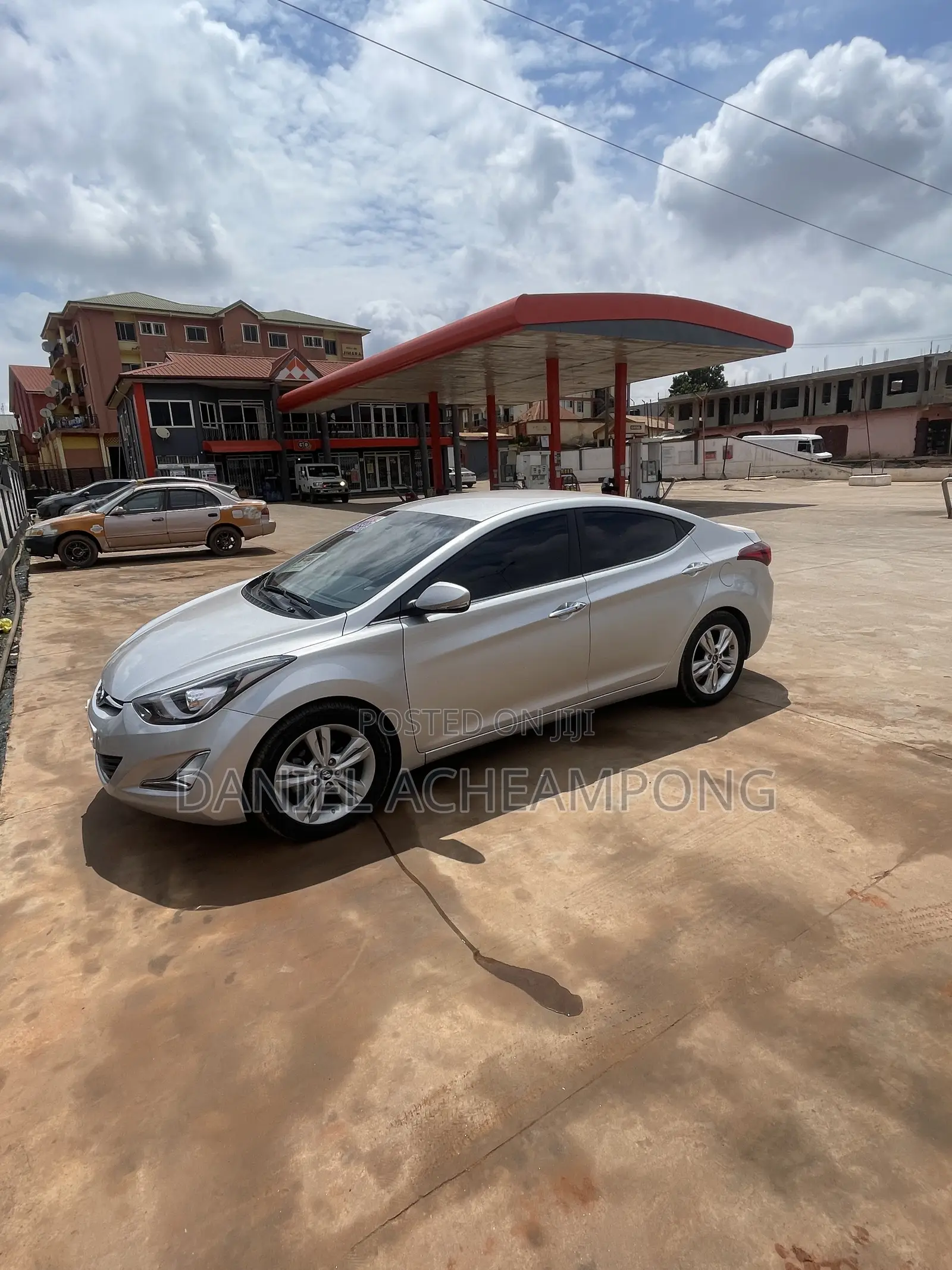 Hyundai Elantra Limited 4dr Sedan (1.8L 4cyl 6A) 2014 Gray