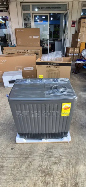 New Colour of Nasco 11kg Washing Machine Semi Automatic Top Load