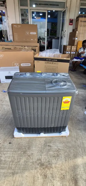 New Colour of Nasco 11kg Washing Machine Semi Automatic Top Load