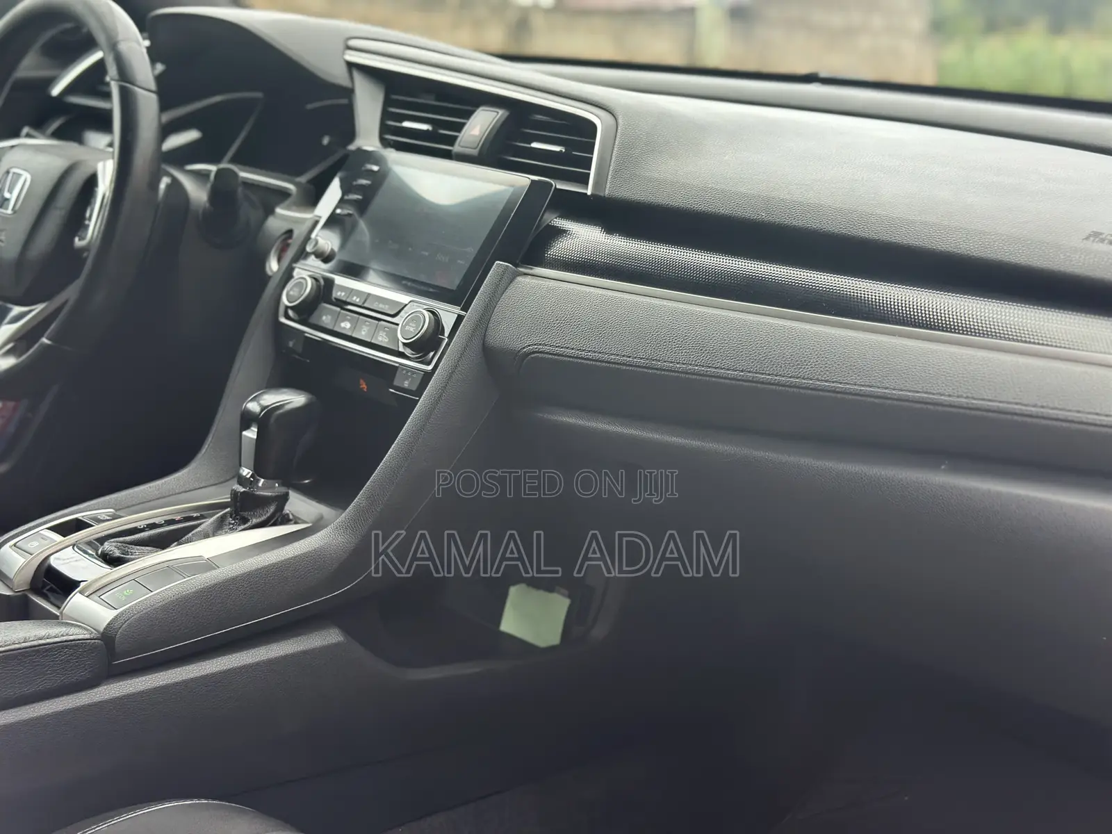 Honda Civic Sport Sedan 2020 White