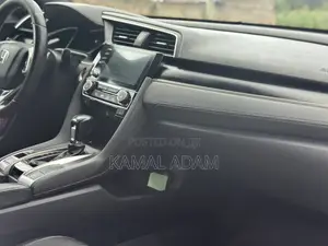 Honda Civic Sport Sedan 2020 White