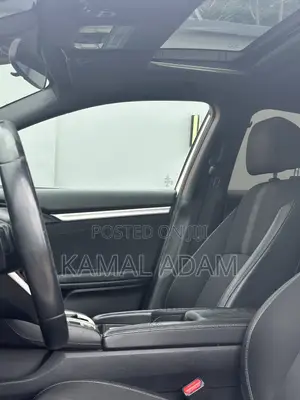 Honda Civic Sport Sedan 2020 White
