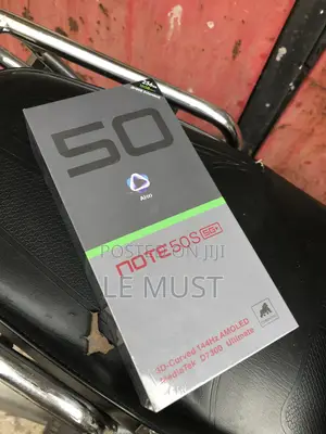 New Infinix Note 50s 256 GB Black