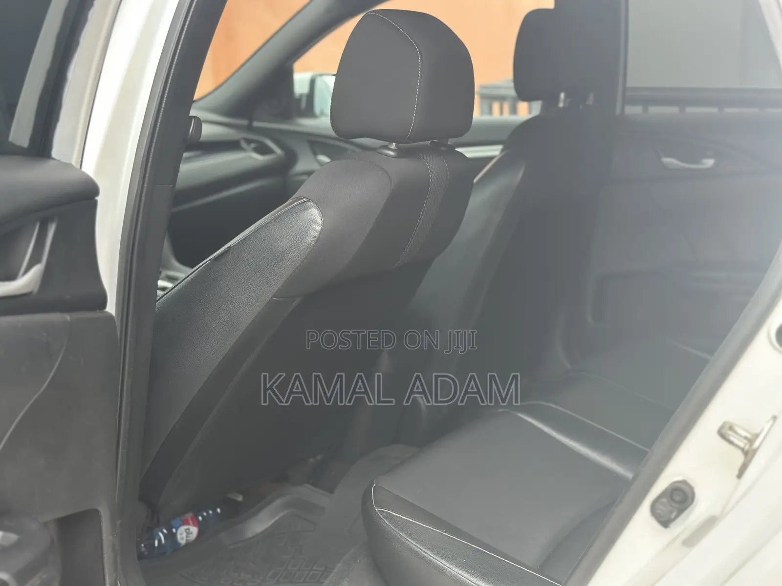 Honda Civic Sport Sedan 2020 White