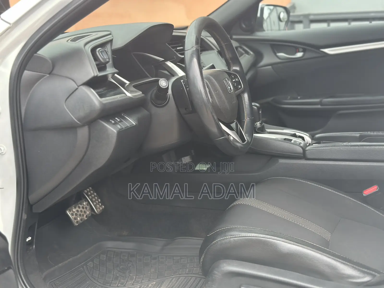 Honda Civic Sport Sedan 2020 White