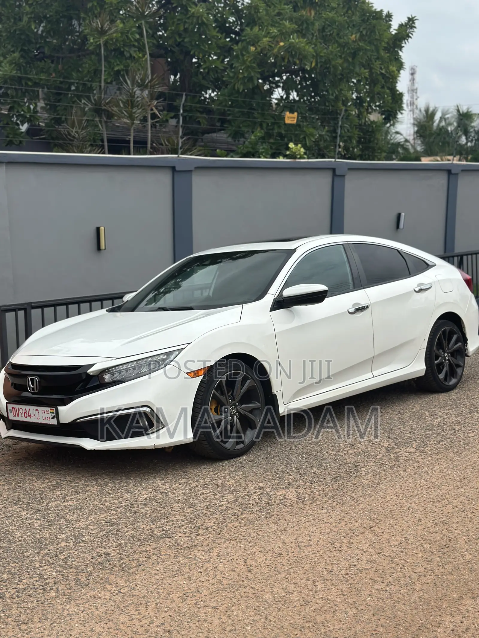 Honda Civic Sport Sedan 2020 White