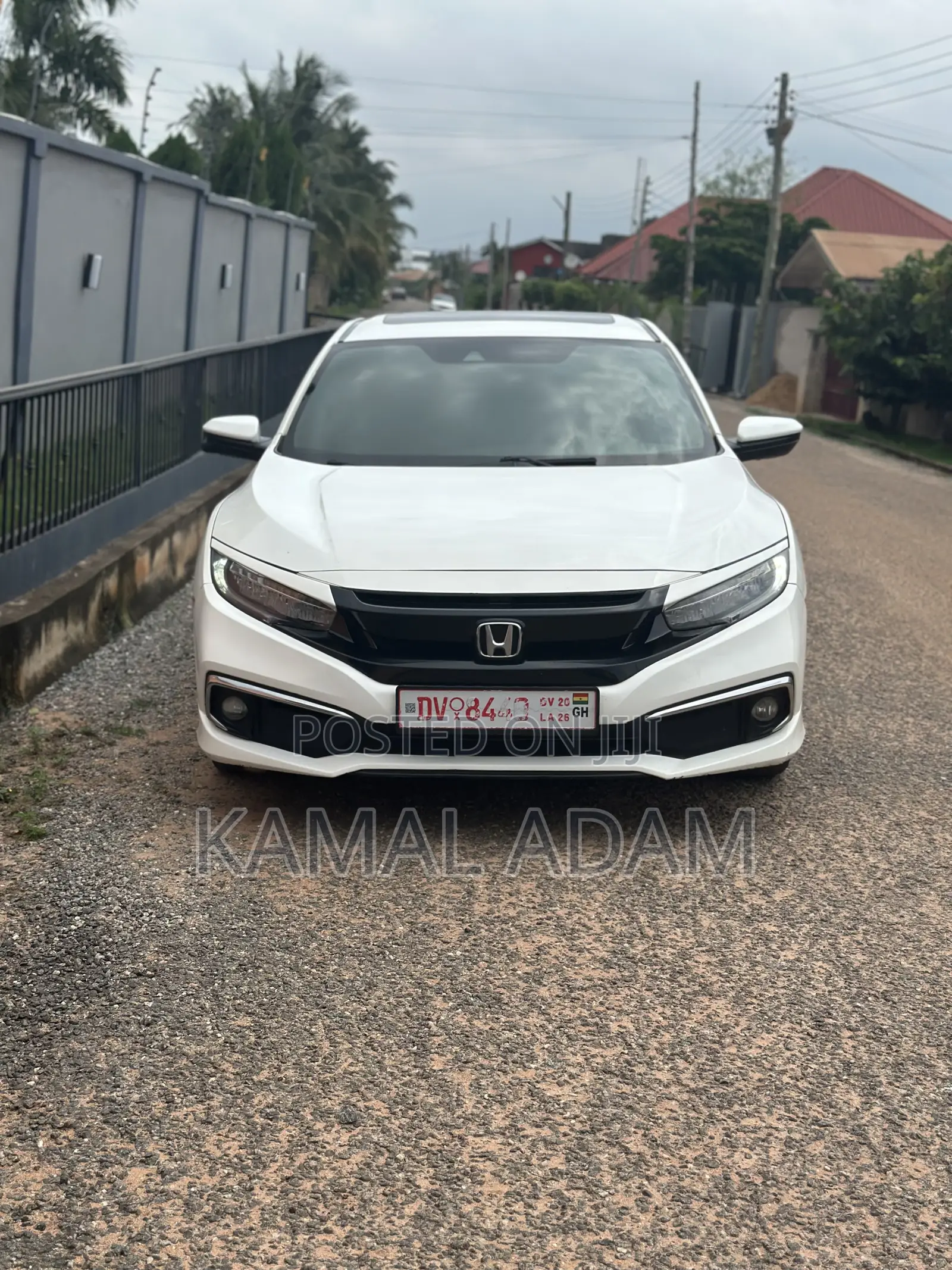 Honda Civic Sport Sedan 2020 White