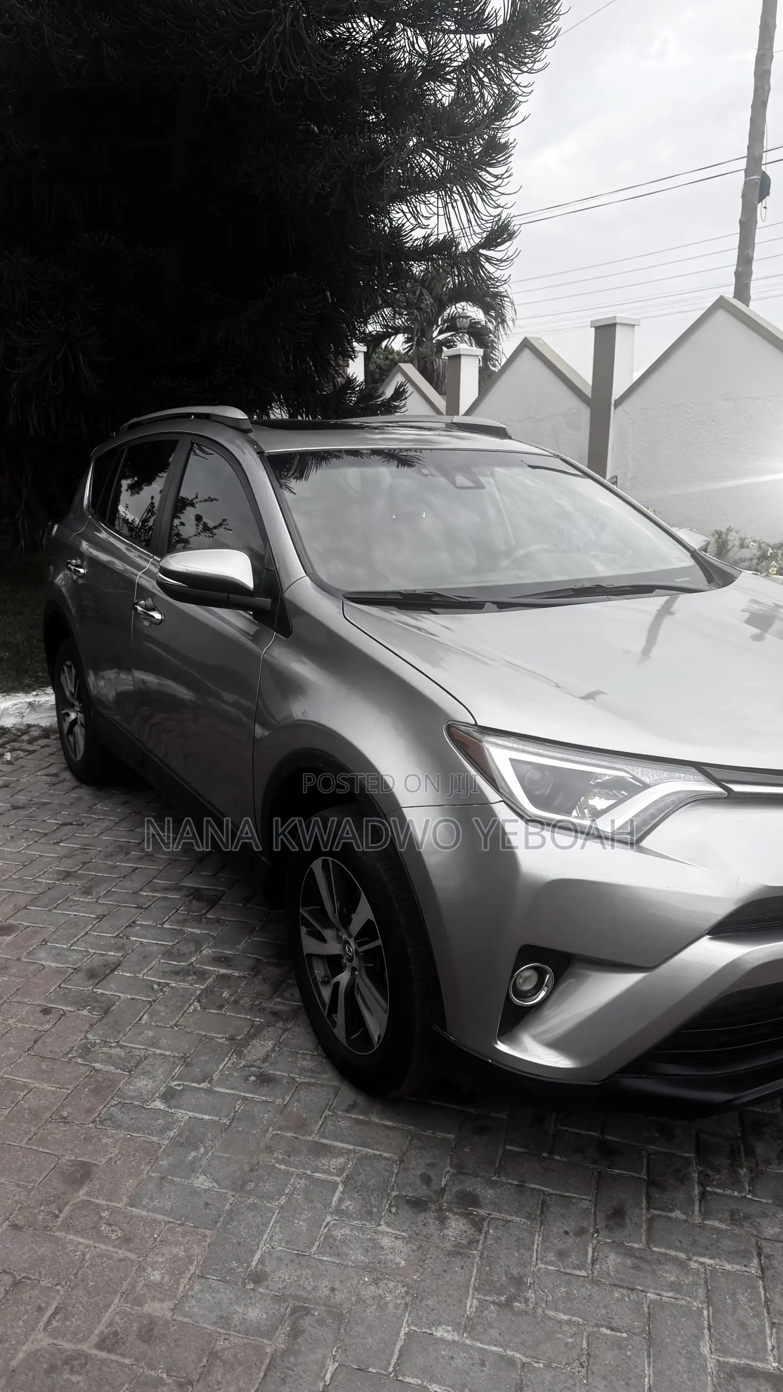Toyota RAV4 2018 Silver