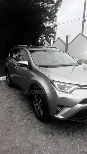 Toyota RAV4 2018 Silver