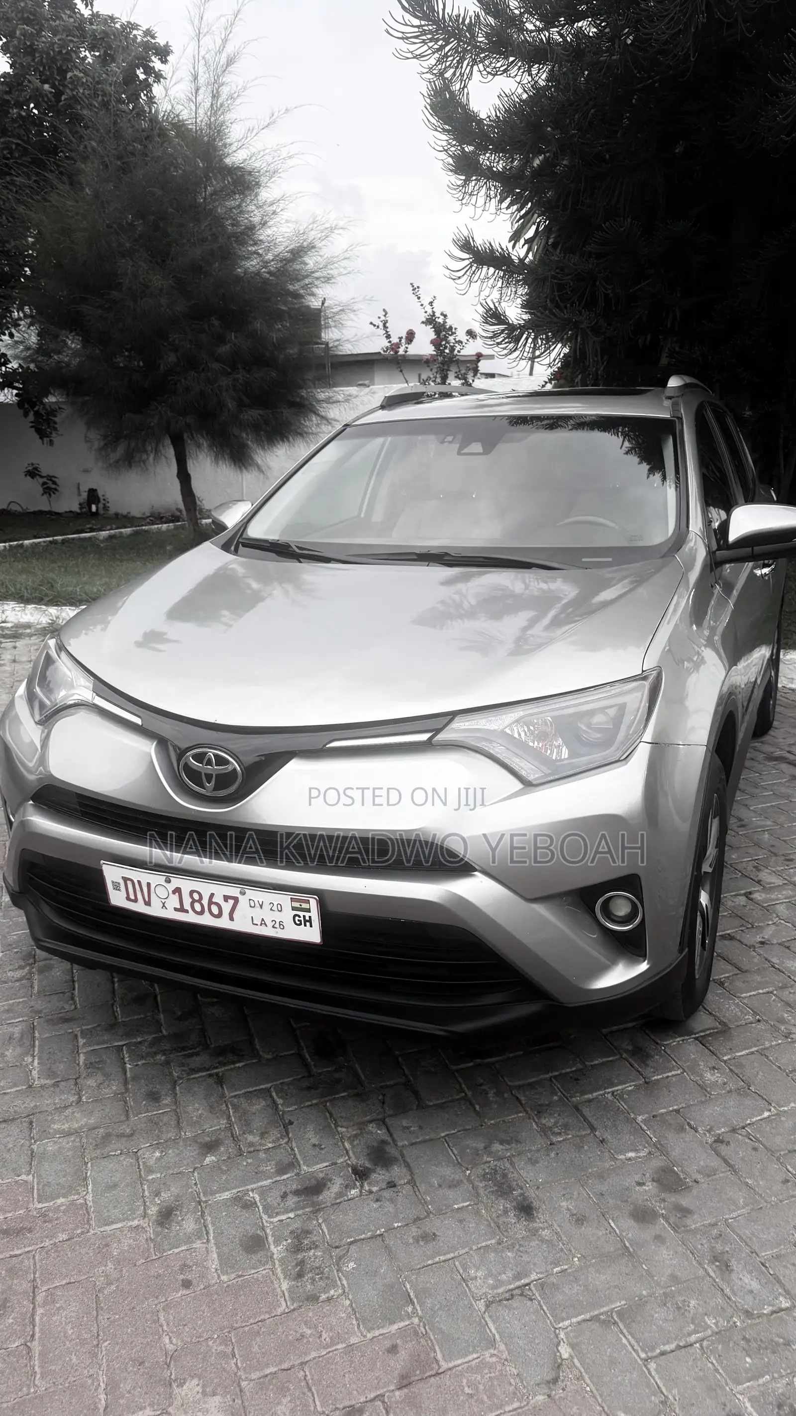 Toyota RAV4 2018 Silver