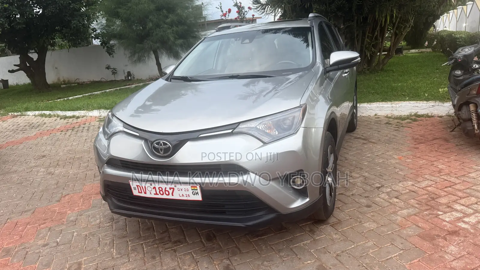 Toyota RAV4 2018 Silver