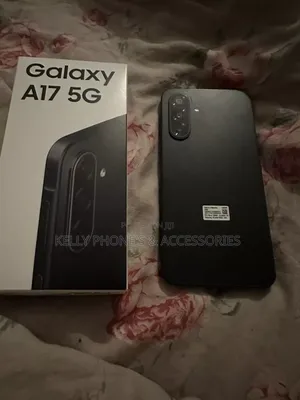 New Samsung Galaxy A17 5G 128 GB Black