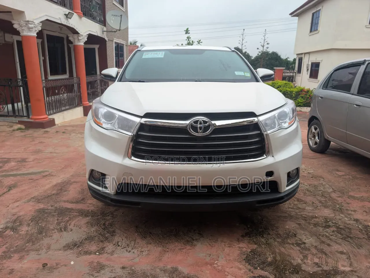 Toyota Highlander 2018 White