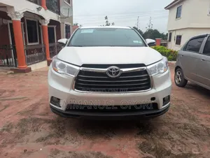 Toyota Highlander 2018 White
