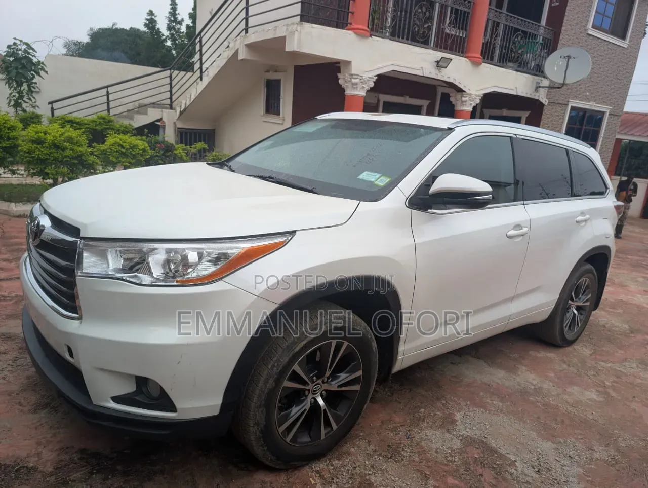 Toyota Highlander 2018 White