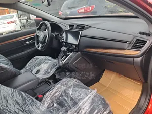 Honda CR-V 2017 Red