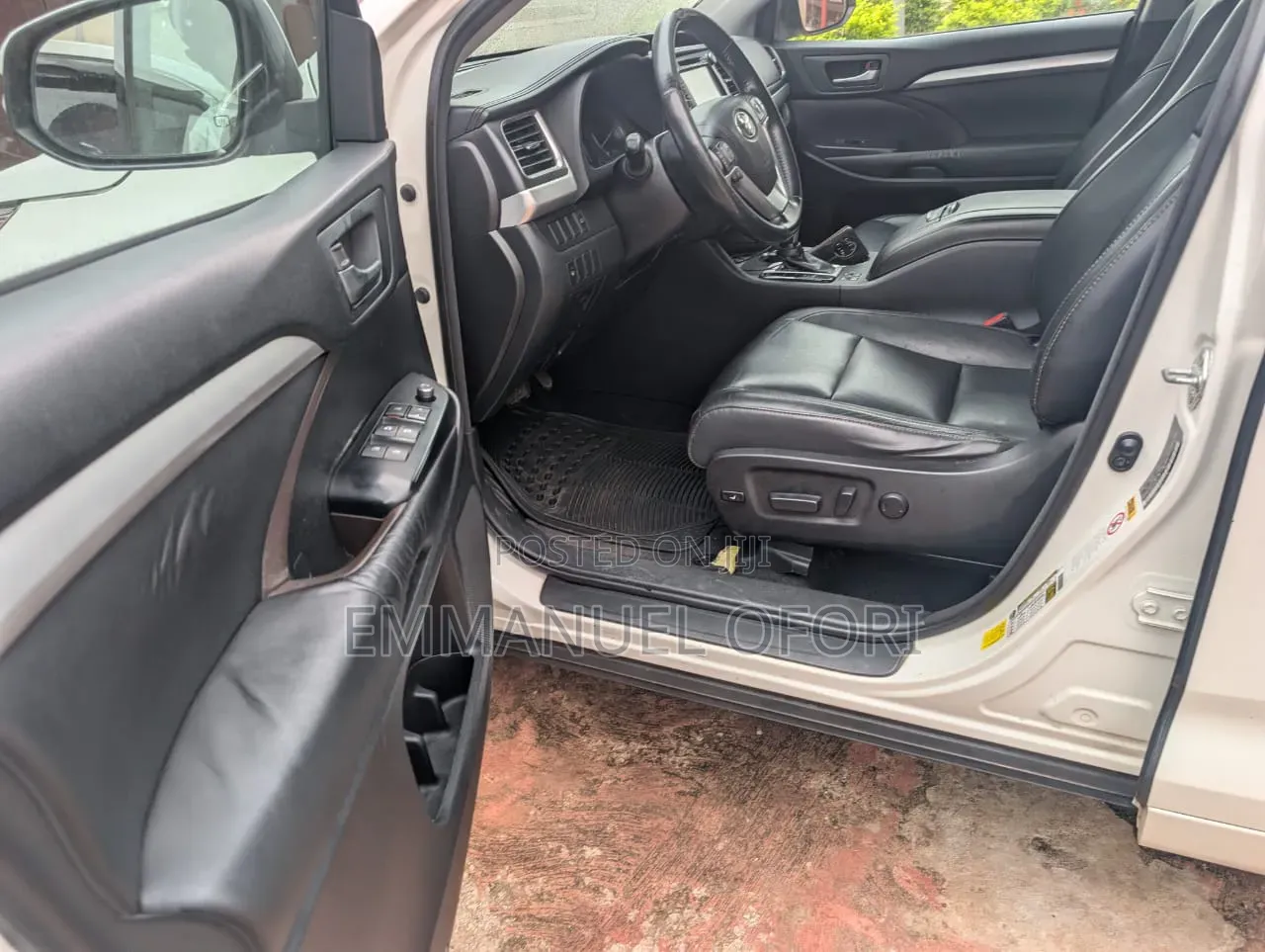 Toyota Highlander 2018 White