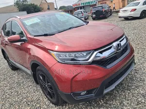 Honda CR-V 2017 Red