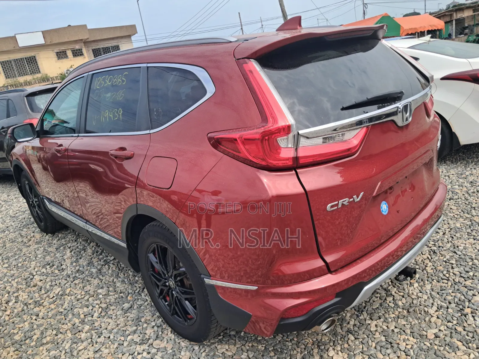 Honda CR-V 2017 Red