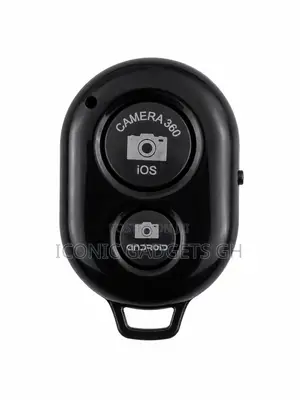Bluetooth Remote Shutter – Ios Android Compatible