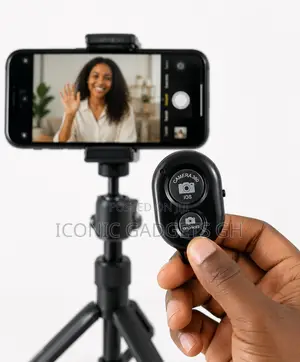 Bluetooth Remote Shutter – Ios Android Compatible