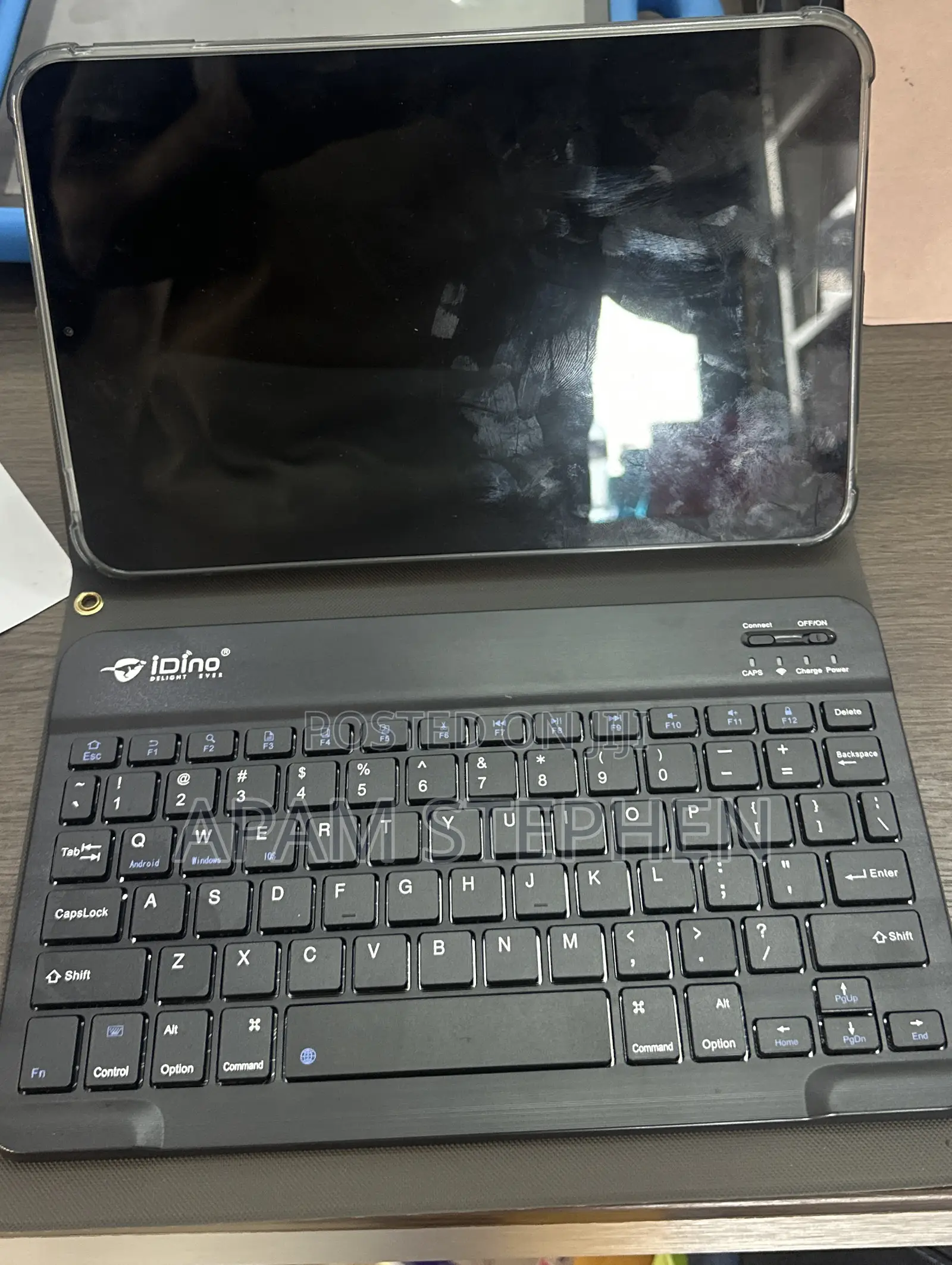 New Idino Notebook 10 512 GB Gray