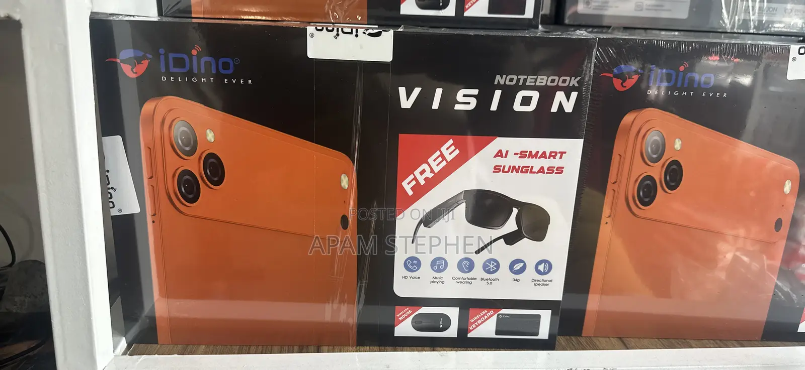 New Idino Notebook 10 512 GB Gray