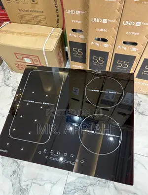 Shop Classic Kenwood 60cm Tempered Glass Hob(Black)