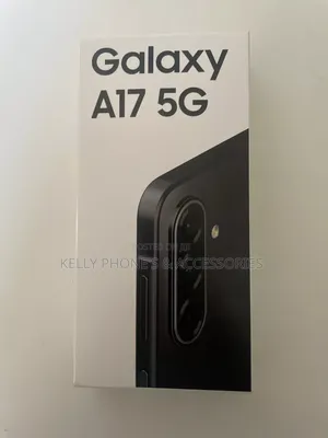 New Samsung Galaxy A17 5G 128 GB Black