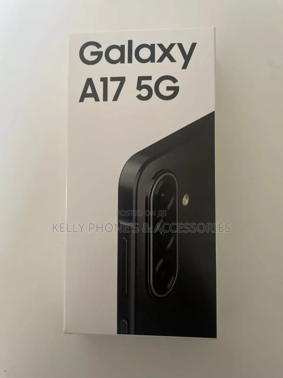 New Samsung Galaxy A17 5G 128 GB Black