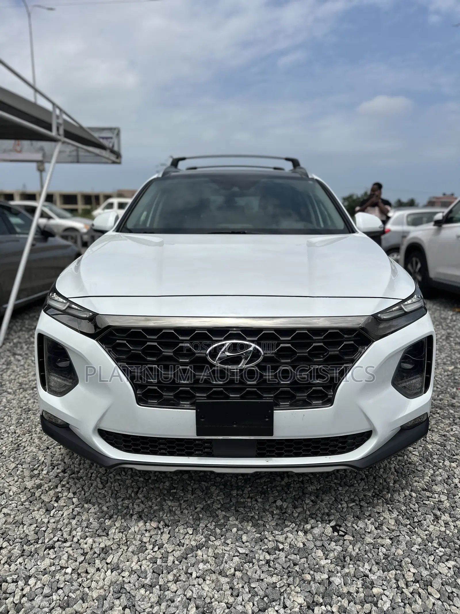 Hyundai Santa Fe 2020 White