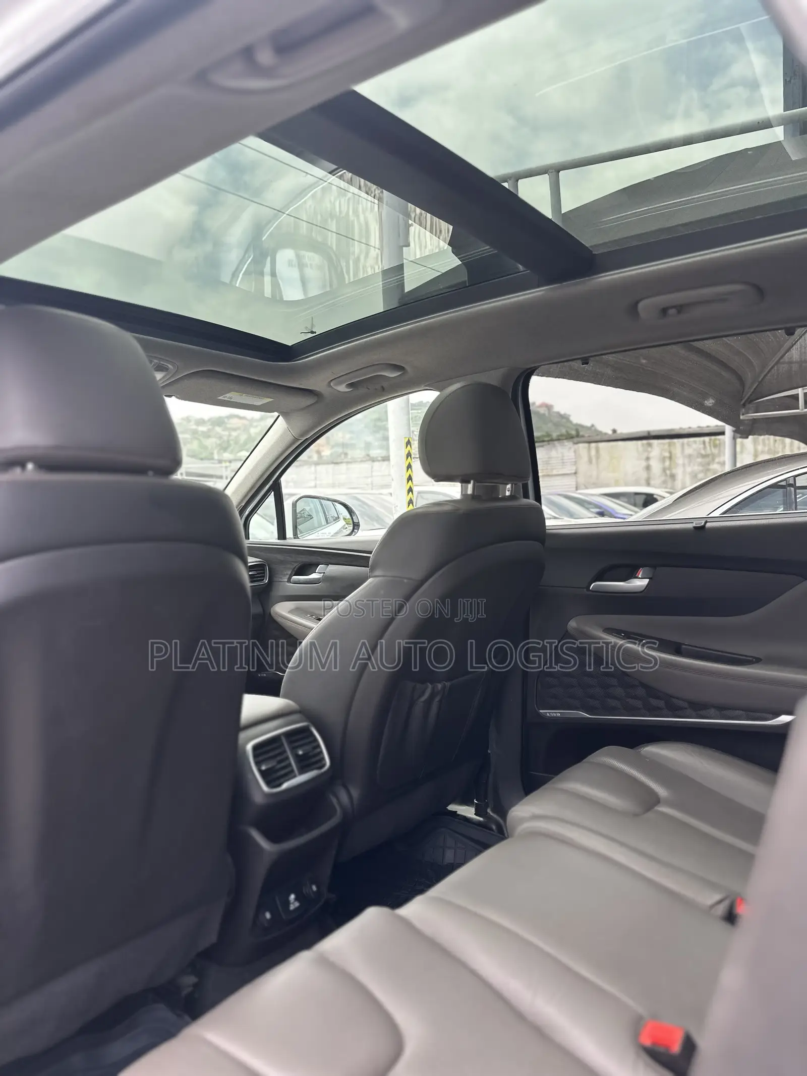 Hyundai Santa Fe 2020 White
