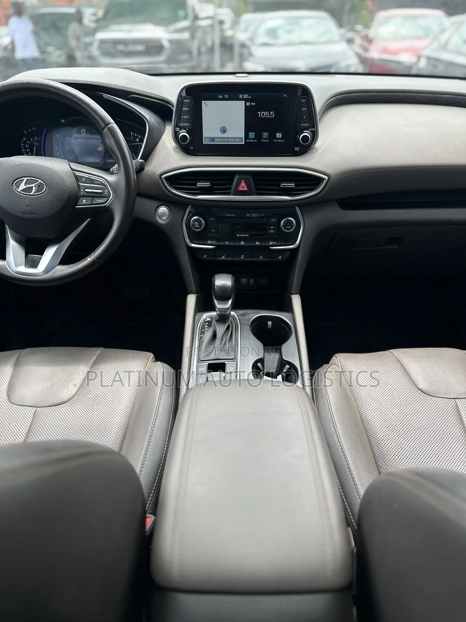Hyundai Santa Fe 2020 White